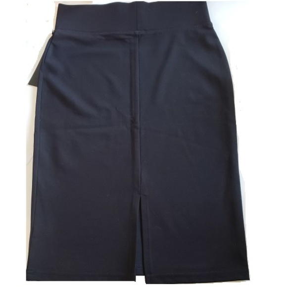 PREMIUM FABRIC! Versatile Ponte Pencil Skirt - Picture 4 of 4